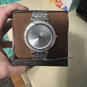 Michael Kors Silver Bracelet Watch